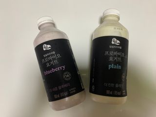 숲골 임실치즈마을 프로바이오 요거트 900ml — 5점을 준 리뷰어가 2021년 8월 올린 사용 사진