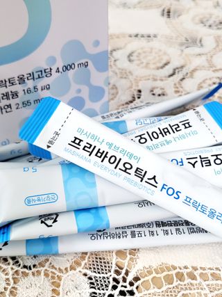 요리여왕 프리바이오틱스 프락토올리고당FOS유산균 — 4점을 준 리뷰어가 2023년 5월 올린 사용 사진