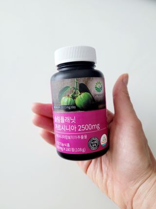 슬림플래닛 가르시니아 2500mg 비포밀 — 5점을 준 리뷰어가 2021년 10월 올린 사용 사진