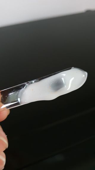 비엠비코 퀸79 노블 골드 아쿠아 크림 — 5점을 준 리뷰어가 2021년 5월 올린 사용 사진