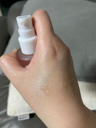 산다화 더블 이펙트 안티 링클 세럼 50ml — 5점을 준 리뷰어가 2022년 11월 올린 사용 사진