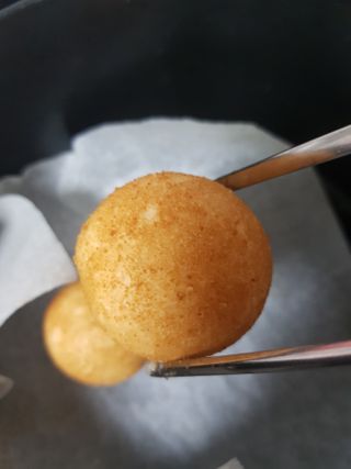 가치식탁 리얼쫀득치즈볼 — 5점을 준 리뷰어가 2021년 1월 올린 사용 사진