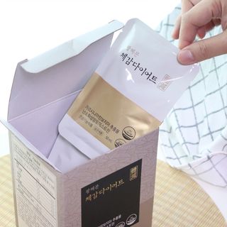 보의당 왕혜문 체감다이어트 — 5점을 준 리뷰어가 2021년 10월 올린 사용 사진