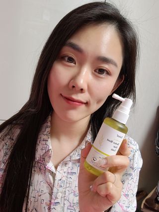 달리프 클로렐라 베러 루트 헤어토닉 100ml — 5점을 준 리뷰어가 2021년 5월 올린 사용 사진
