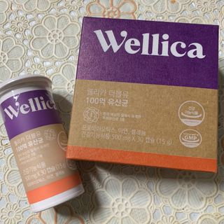 웰리카 더블유 100억 유산균 — 5점을 준 리뷰어가 2021년 1월 올린 사용 사진