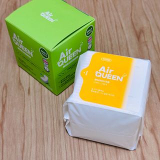 에어퀸 뉴브레스 유기농 생리대 4종 (팬티라이너 20P + 중형 10P + 대형 10P + 오버나이트 8P)_체험단 — 5점을 준 리뷰어가 2024년 8월 올린 사용 사진