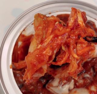 셰프애찬 별미김치 굴겉절이 1kg — 5점을 준 리뷰어가 2022년 12월 올린 사용 사진