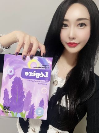 [레제르] 아로마 수액패치 발패치 30매입 -라벤더향/유칼립투스향/대나무향 — 5점을 준 리뷰어가 2022년 10월 올린 사용 사진
