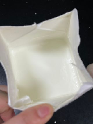 하나마이 [BEST 판매율 1위] 카스피해 유산균 종균_발효기가 필요없이 간편하게 만들어 먹는 요거트 생유산균 — 5점을 준 리뷰어가 2023년 3월 올린 사용 사진
