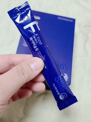 똥기사의 케이푸드 화이버슬림 — 5점을 준 리뷰어가 2020년 12월 올린 사용 사진