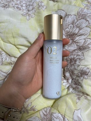 ODEAR ENDERMIC EGF COLLAGEN FLUID 오데어 엔더믹 이지에프 콜라겐 플루이드 — 5점을 준 리뷰어가 2022년 4월 올린 사용 사진