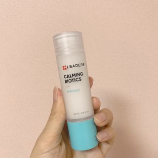 리더스코스메틱 카밍 바이오틱스 앰플 — 5점을 준 리뷰어가 2021년 3월 올린 사용 사진