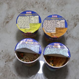 NISSIN 닛신 컵누들  4종 - 씨푸드오리지날, 씨푸드 스파이시, 씨푸드 커리, 씨푸드 XO소스 — 5점을 준 리뷰어가 2021년 12월 올린 사용 사진