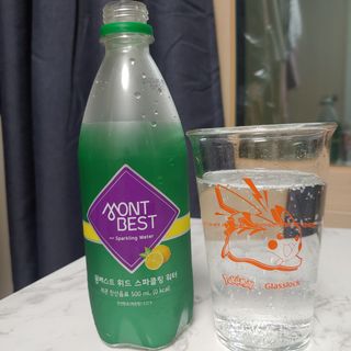 몽베스트 Montbest with Sparkling water Lemon OR Lime 20병(랜덤) — 5점을 준 리뷰어가 2022년 6월 올린 사용 사진