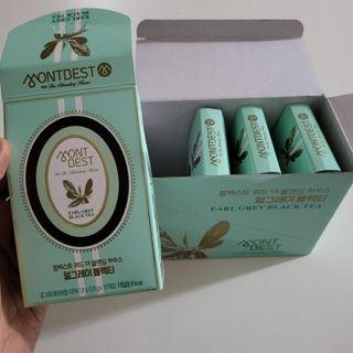 몽베스트 위드더 블랜딩 하우스 _ 얼그레이 블랙티 — 3점을 준 리뷰어가 2023년 1월 올린 사용 사진