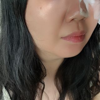 [올리브영] 웰더마 프리미엄 사파이어 콜라겐 임팩트 피팅 마스크 4매 — 5점을 준 리뷰어가 2025년 7월 올린 사용 사진