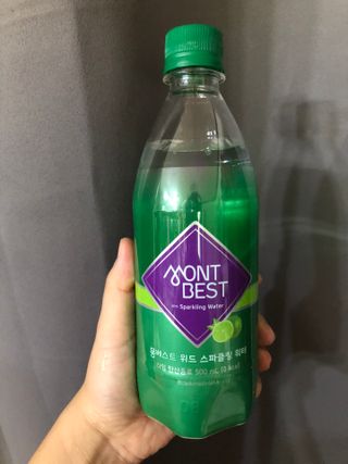 몽베스트 Montbest with Sparkling water Lime20병 — 5점을 준 리뷰어가 2021년 10월 올린 사용 사진