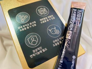 서울약사신협_프리미엄포스트바이오틱스골드_5g x 50포 — 5점을 준 리뷰어가 2021년 1월 올린 사용 사진