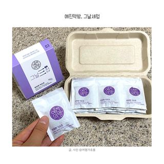 예진약방 그날을 위한 맞춤형 한방 건강식품 (4종) — 4점을 준 리뷰어가 2022년 6월 올린 사용 사진
