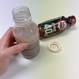 닥터유 프로 단백질 드링크 40g 초코 닥터유 프로 단백질드링크 40g 초코 — 5점을 준 리뷰어가 2024년 9월 올린 사용 사진