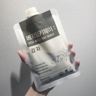 클린24시간 베지밀키웨이 감자 쉐이크 1세트 (5개) — 4점을 준 리뷰어가 2022년 9월 올린 사용 사진
