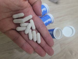 래디웰 프로바이오틱스 밸런스 — 5점을 준 리뷰어가 2023년 9월 올린 사용 사진