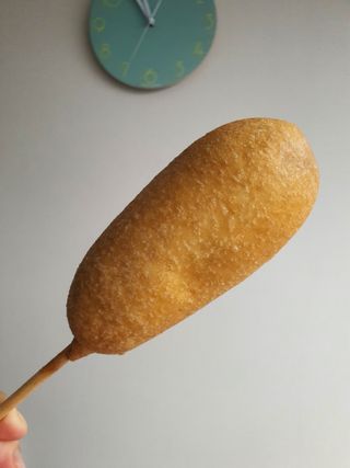오마뎅 한우핫도그 — 5점을 준 리뷰어가 2021년 5월 올린 사용 사진