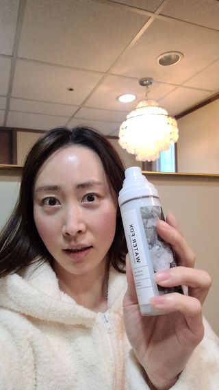 가치 WATERFOX(워터폭스)-엑토인 시카-비옴 하이 워터 크림 (100ml) — 4점을 준 리뷰어가 2023년 1월 올린 사용 사진