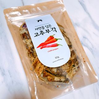 자연을담은모듬부각 — 5점을 준 리뷰어가 2022년 1월 올린 사용 사진