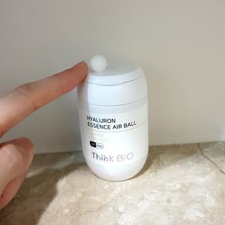 씽크바이오 히알루론 에센스 에어볼 28ea — 5점을 준 리뷰어가 2022년 9월 올린 사용 사진