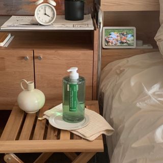 닥터시드 티트리 앤 라임 비건 지성케어 쿨 탈모 샴푸 (1000ml) — 5점을 준 리뷰어가 2024년 4월 올린 사용 사진