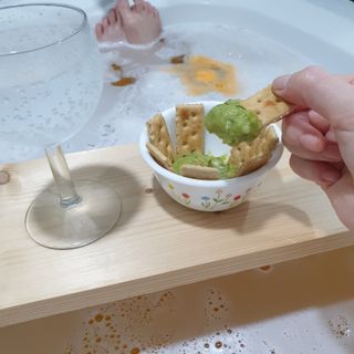 [몰리노 프로젝트] 클래식 과카몰리/ 트러플 과카몰리/ 와사비 과카몰리 — 5점을 준 리뷰어가 2021년 5월 올린 사용 사진