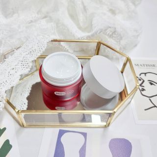 레드투래드 센서티브 슈퍼 크림 50ml — 5점을 준 리뷰어가 2021년 11월 올린 사용 사진