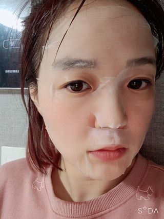 리더스코스메틱 리더스 인솔루션 바세린 마스크 2종 — 5점을 준 리뷰어가 2021년 1월 올린 사용 사진