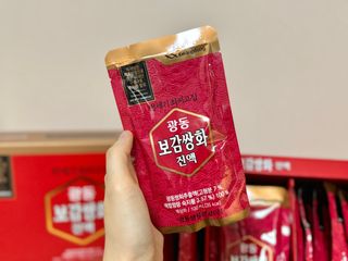 광동생활건강 [광동]진하고 깊은 풍미, 광동 보감쌍화진액 100mL * 18포 — 5점을 준 리뷰어가 2024년 8월 올린 사용 사진