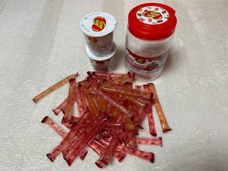 젤리벨리 젤리스틱 어쏘티드 900g — 5점을 준 리뷰어가 2022년 11월 올린 사용 사진