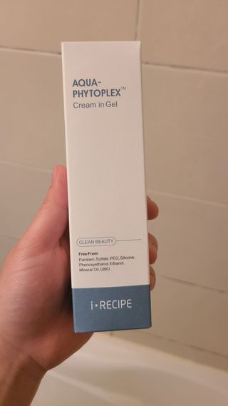 아이레시피 아쿠아피토플렉스 크림 인 젤 100ml — 5점을 준 리뷰어가 2023년 2월 올린 사용 사진