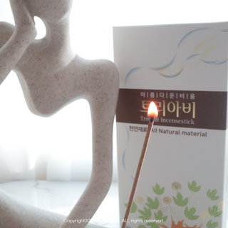 소담스퀘어 상암 인센스월드 트리아비 인센스스틱 — 5점을 준 리뷰어가 2022년 12월 올린 사용 사진