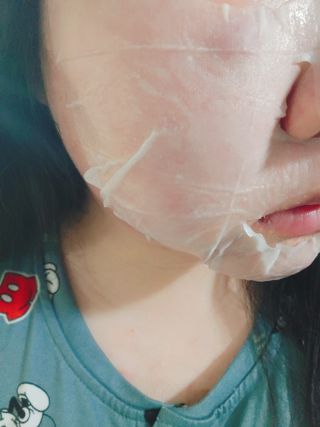 세뚜아(Cettua) [세뚜아] 포레스트 수딩 마스크 Cettual Forest  Soothing Mask 5매 — 5점을 준 리뷰어가 2024년 4월 올린 사용 사진