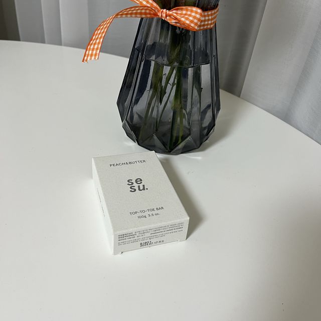 샤워한번 피치앤버터 리뷰 사진