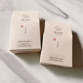 두류헌 샴푸바+컨디셔닝 린스바 머리가꿈세트 — 3점을 준 리뷰어가 2022년 5월 올린 사용 사진