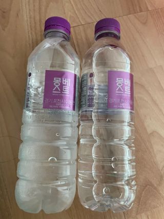 몽베스트 [MONTBEST] 500mL 20병 — 5점을 준 리뷰어가 2022년 4월 올린 사용 사진
