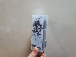 [바록스] 류현진 올인원 바디릴렉싱 몬스터겔 50ml — 4.5점을 준 리뷰어가 2021년 3월 올린 사용 사진