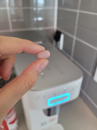 트루헬퍼 콜레스테롤 특급 낮추는 개선 영양제 1박스 2개월 — 5점을 준 리뷰어가 2023년 1월 올린 사용 사진