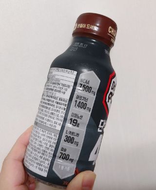 닥터유 프로 단백질 드링크 40g 초코 닥터유 프로 단백질드링크 40g 초코 — 5점을 준 리뷰어가 2024년 9월 올린 사용 사진