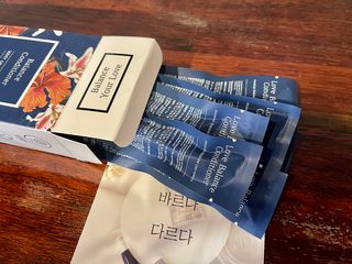 닥터레이디  밸런스 컨디셔너 Y존 세럼 — 5점을 준 리뷰어가 2021년 11월 올린 사용 사진