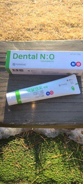 프리마인 유해균 뿐만 아니라 유익균까지 씻어내는 치약은 그만, 건강한 구강환경을 만드는 덴탈엔오 — 5점을 준 리뷰어가 2022년 1월 올린 사용 사진