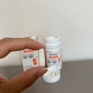 프리마인 성큼다가온 봄, 이너뷰티를 챙겨야 피부도 화사하게, 컨디션도 활기차게. 흡수율을 높인 고효율 비타민. — 5점을 준 리뷰어가 2023년 4월 올린 사용 사진