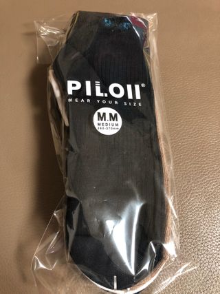 [사이즈가 있는 양말 필로이] 남/여 골지 발목 양말 4족 세트 남【S, M, L, XL】여【S, M, L】_컬러 랜덤 — 5점을 준 리뷰어가 2022년 6월 올린 사용 사진