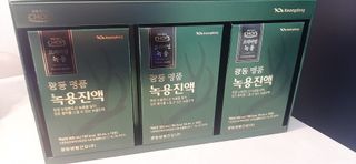 광동생활건강 광동 명품 녹용진액 50mL x 30포 — 5점을 준 리뷰어가 2023년 4월 올린 사용 사진